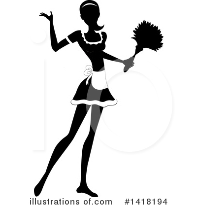 Servant Clipart #1418194 by Pams Clipart