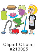 Maid Clipart #213325 by visekart