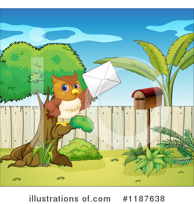 Mail Clipart #1187638 - Illustration by Graphics RF