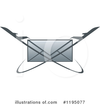Envelope Clipart #1195077 by Vector Tradition SM