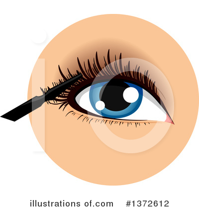 Royalty-Free (RF) Makeup Clipart Illustration by BNP Design Studio - Stock Sample #1372612