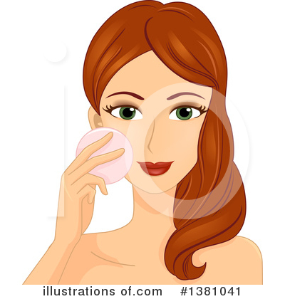 Royalty-Free (RF) Makeup Clipart Illustration by BNP Design Studio - Stock Sample #1381041