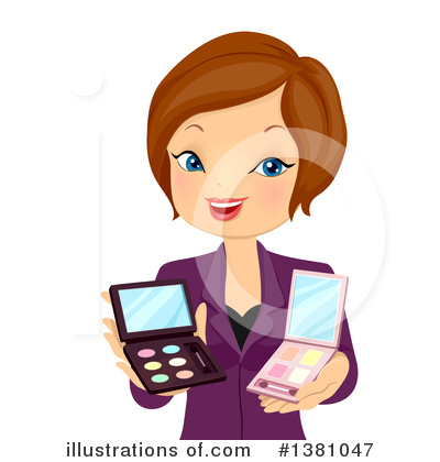 Royalty-Free (RF) Makeup Clipart Illustration by BNP Design Studio - Stock Sample #1381047