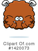 Mammoth Clipart #1420073 by Cory Thoman