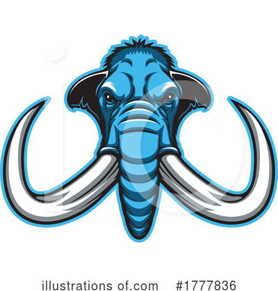 Elephant Clipart #1777836 by Vector Tradition SM