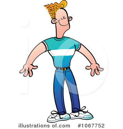 Royalty-Free (RF) Man Clipart Illustration by Zooco - Stock Sample #1067752