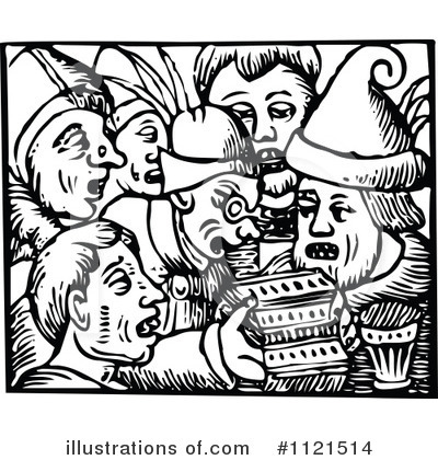 Medieval Clipart #1121514 by Prawny Vintage