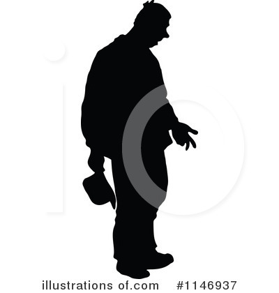 Royalty-Free (RF) Man Clipart Illustration by Prawny Vintage - Stock Sample #1146937