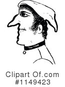 Man Clipart #1149423 by Prawny Vintage