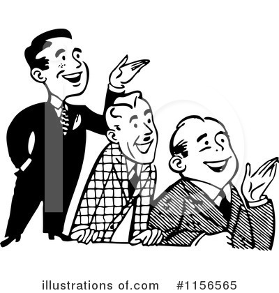 Business Team Clipart #1156565 by BestVector