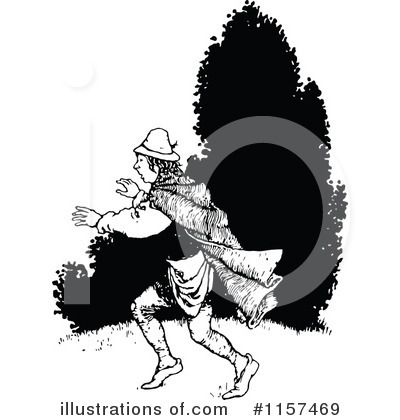 Royalty-Free (RF) Man Clipart Illustration by Prawny Vintage - Stock Sample #1157469