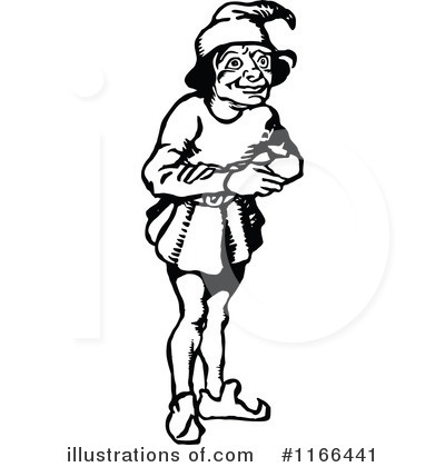 Royalty-Free (RF) Man Clipart Illustration by Prawny Vintage - Stock Sample #1166441