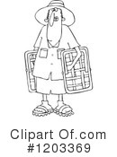 Man Clipart #1203369 by djart