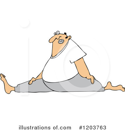 Yoga Clipart #1203763 by djart