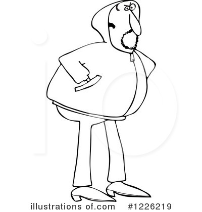 Royalty-Free (RF) Man Clipart Illustration by djart - Stock Sample #1226219