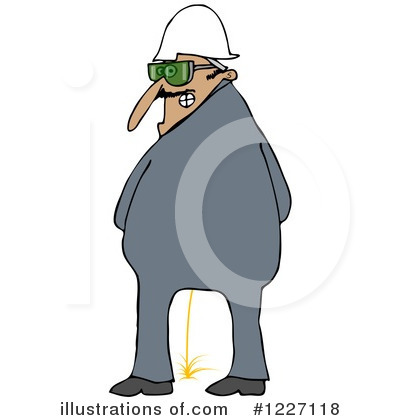 Construction Worker Clipart #1227118 by djart