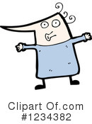 Man Clipart #1234382 by lineartestpilot