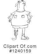 Man Clipart #1240159 by djart