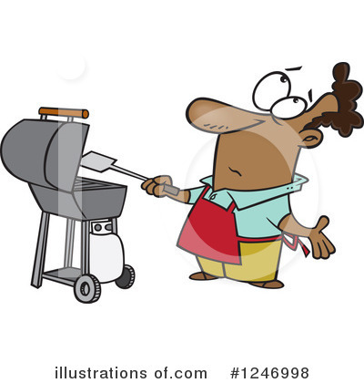 Bbq Clipart #1246998 by toonaday