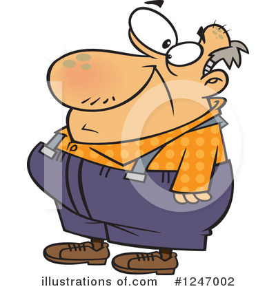Old Man Clipart #1247002 by toonaday