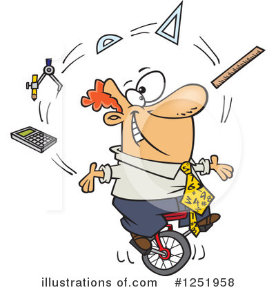 Juggling Clipart #1251958 by toonaday