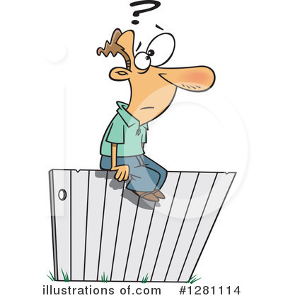 Fence Clipart #1281114 by toonaday