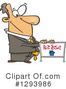 Man Clipart #1293986 by toonaday