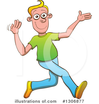 Royalty-Free (RF) Man Clipart Illustration by Zooco - Stock Sample #1306877