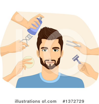 Royalty-Free (RF) Man Clipart Illustration by BNP Design Studio - Stock Sample #1372729