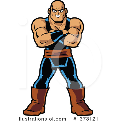 Villain Clipart #1373121 by Clip Art Mascots