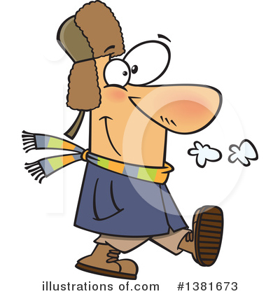 Walking Clipart #434425 - Illustration by toonaday