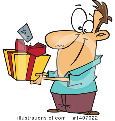 Presents Clipart #1407922 by toonaday