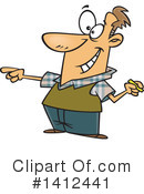 Man Clipart #1412441 by toonaday