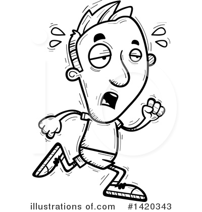 Royalty-Free (RF) Man Clipart Illustration by Cory Thoman - Stock Sample #1420343