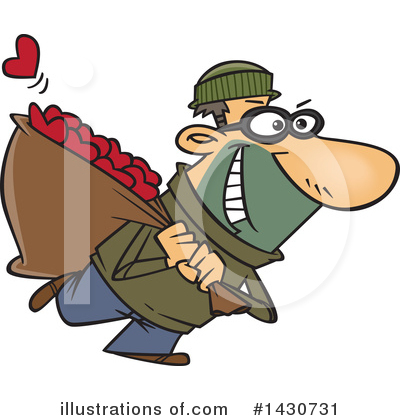Royalty-Free (RF) Man Clipart Illustration by toonaday - Stock Sample #1430731