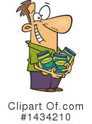 Man Clipart #1434210 by toonaday