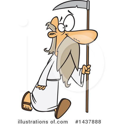 Royalty-Free (RF) Man Clipart Illustration by toonaday - Stock Sample #1437888