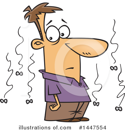 Royalty-Free (RF) Man Clipart Illustration by toonaday - Stock Sample #1447554
