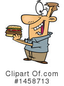 Man Clipart #1458713 by toonaday
