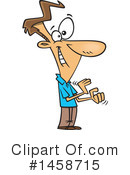 Man Clipart #1458715 by toonaday