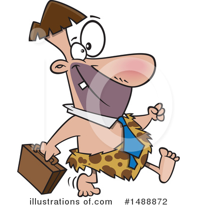 Royalty-Free (RF) Man Clipart Illustration by toonaday - Stock Sample #1488872