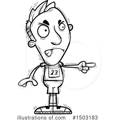 Royalty-Free (RF) Man Clipart Illustration by Cory Thoman - Stock Sample #1503183