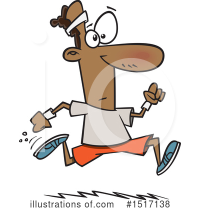 Running Clipart #1517138 by toonaday