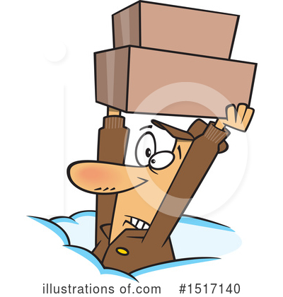 Box Clipart #1517140 by toonaday