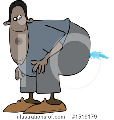 Farting Clipart #1519179 by djart