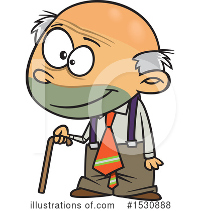 Grandpa Clipart #1530888 by toonaday