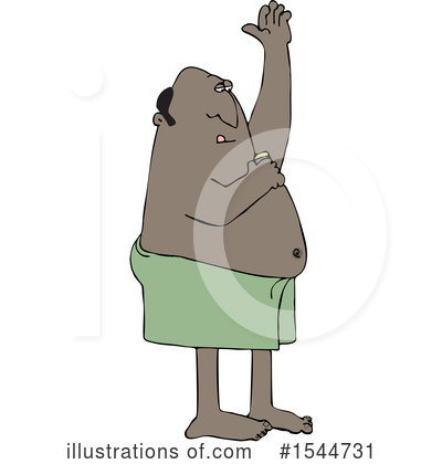 Royalty-Free (RF) Man Clipart Illustration by djart - Stock Sample #1544731