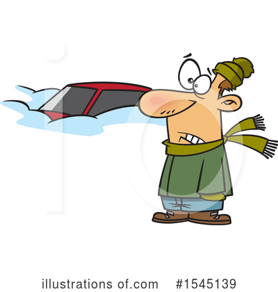 Snow Clipart #1545139 by toonaday