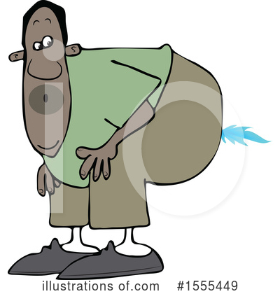 Farting Clipart #1555449 by djart