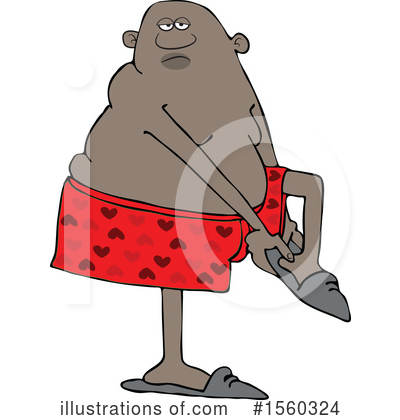 Royalty-Free (RF) Man Clipart Illustration by djart - Stock Sample #1560324